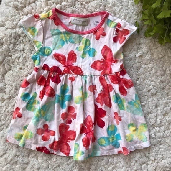 FIRST IMPRESSIONS Play :Butterfly Dress/Shirt - Picture 1 of 3